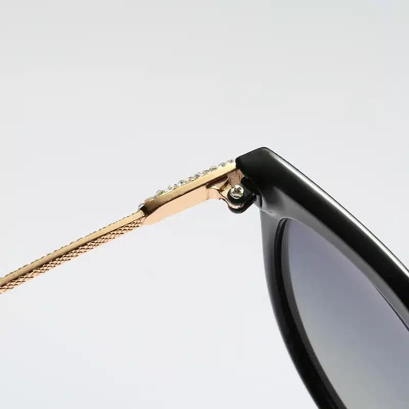 2019 New Luxury HD Polarized Women Sunglasses Fashion Round Ladies Vintage Brand Design cat eye woman Female Sun Glasses oculos 33