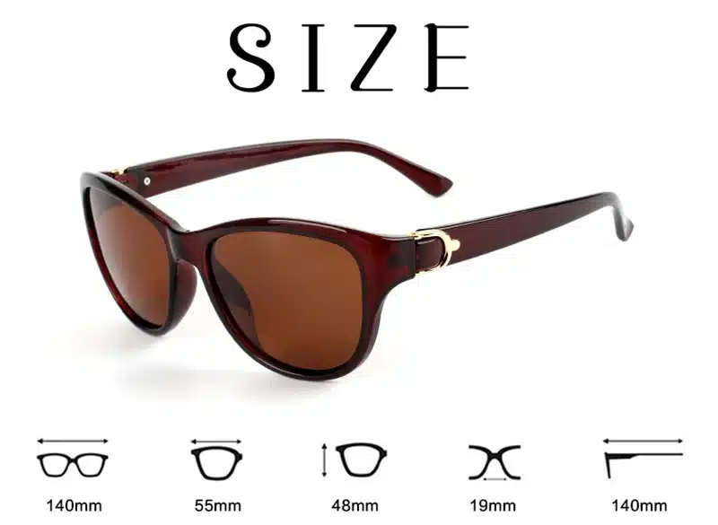 2018 Luxury Brand Design Cat Eye Polarized Sunglasses Womens Lady Elegant Sun Glasses Female Driving Eyewear Oculos De Sol 3