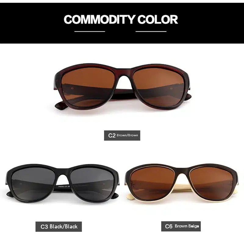 2018 Luxury Brand Design Cat Eye Polarized Sunglasses Womens Lady Elegant Sun Glasses Female Driving Eyewear Oculos De Sol 4