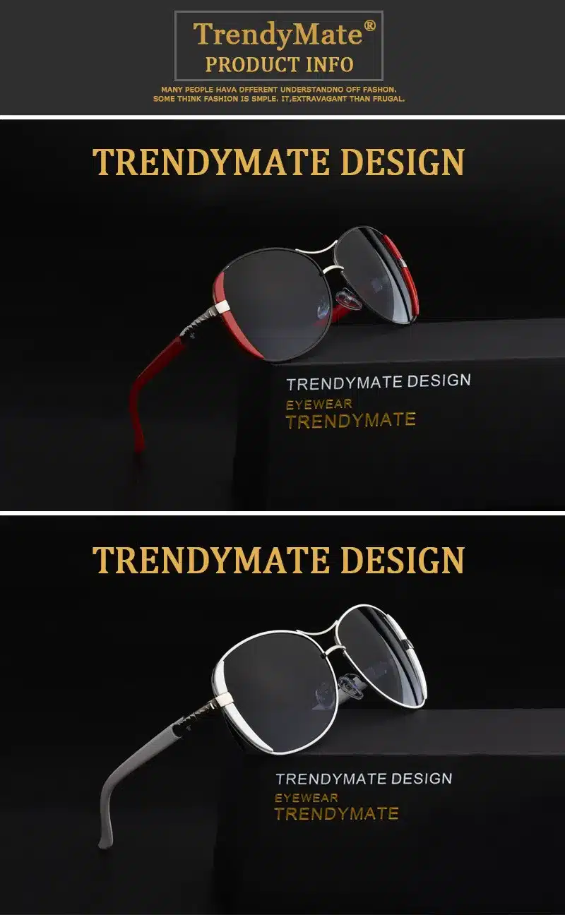 Hot 2019 Oculos High Quality Sunglasses Women Glasses Vintage with Box Sunglasses Women Brand Designer Ladies Sun Glasses M071 7