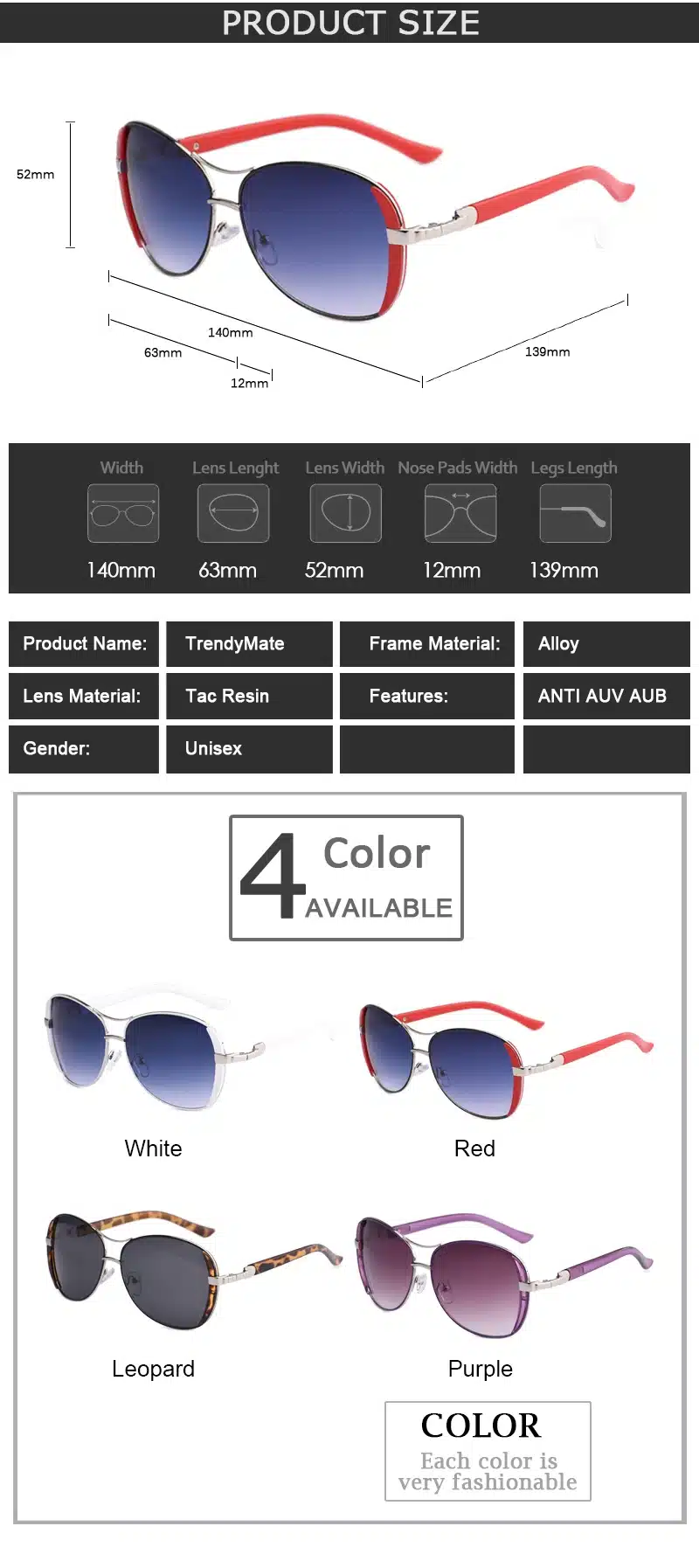 Hot 2019 Oculos High Quality Sunglasses Women Glasses Vintage with Box Sunglasses Women Brand Designer Ladies Sun Glasses M071 9