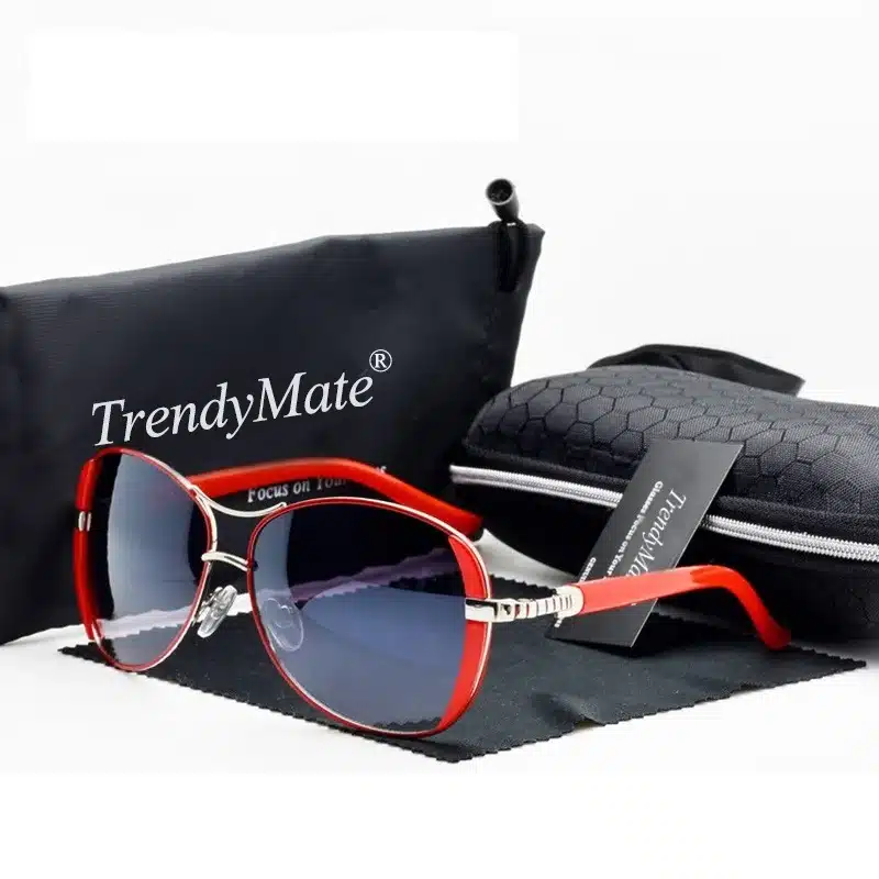 Hot 2019 Oculos High Quality Sunglasses Women Glasses Vintage with Box Sunglasses Women Brand Designer Ladies Sun Glasses M071 10