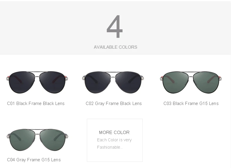 MERRYS DESIGN Men Classic Pilot Sunglasses HD Polarized Sunglasses For Driving Aviation Alloy Frame Spring Legs UV400 S8404 16