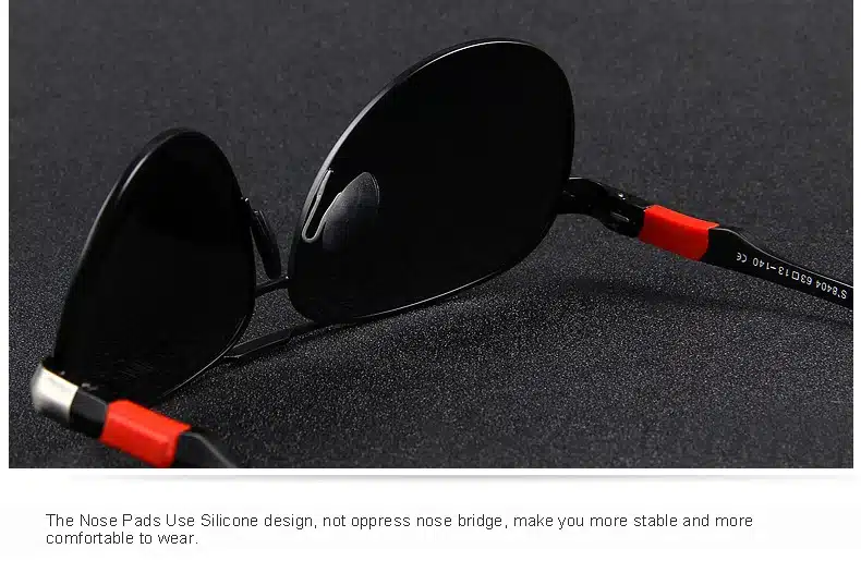 MERRYS DESIGN Men Classic Pilot Sunglasses HD Polarized Sunglasses For Driving Aviation Alloy Frame Spring Legs UV400 S8404 28
