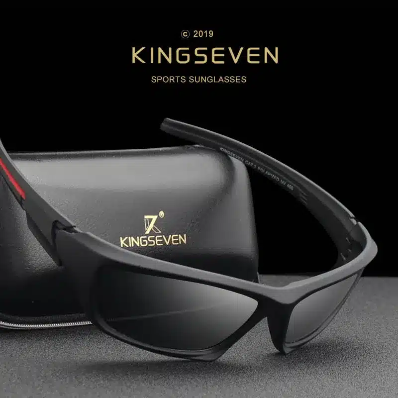 KINGSEVEN Fashion Polarized Sunglasses Men Luxury Brand Designer Vintage Driving Sun Glasses Male Goggles Shadow UV400 12