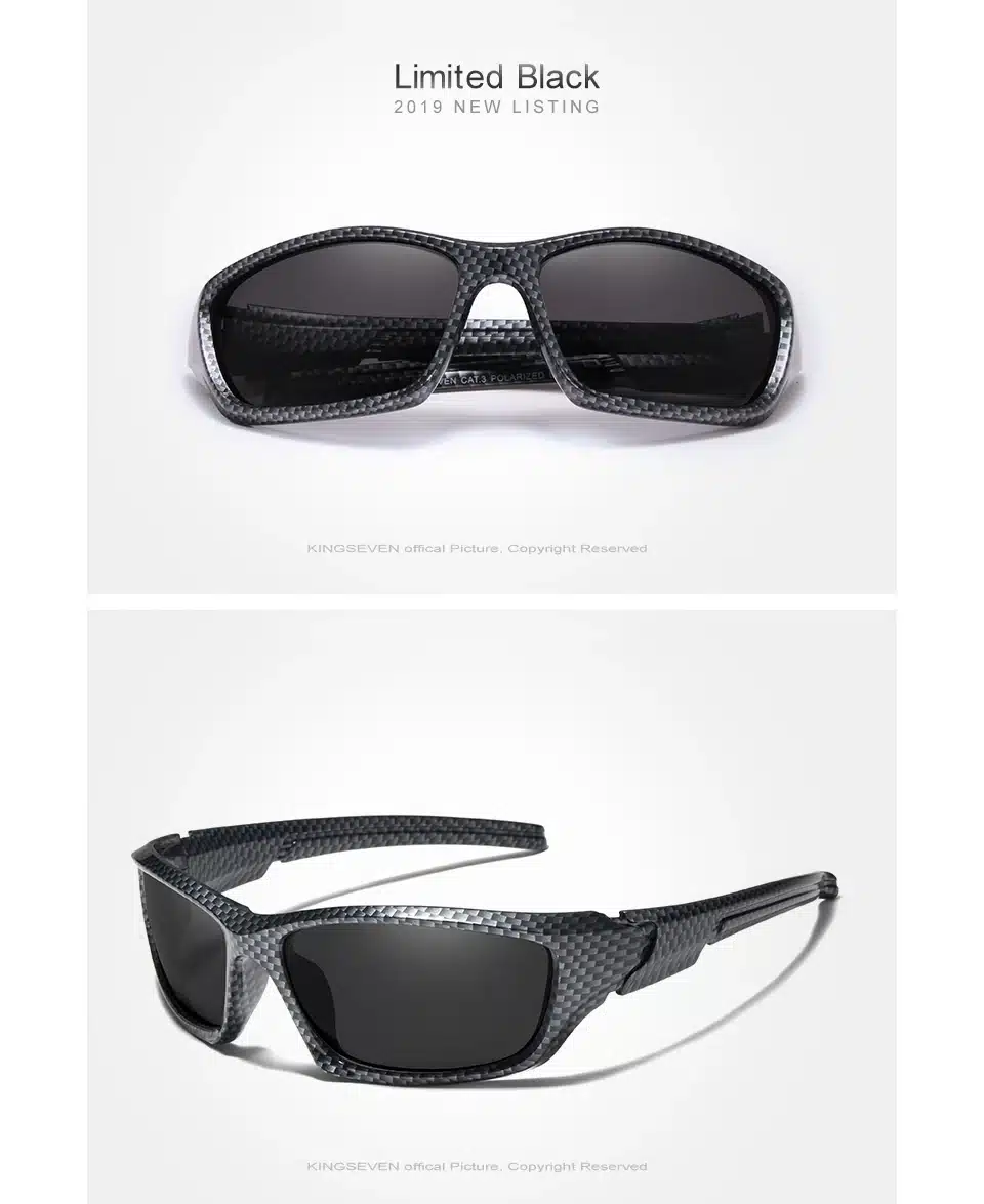 KINGSEVEN Fashion Polarized Sunglasses Men Luxury Brand Designer Vintage Driving Sun Glasses Male Goggles Shadow UV400 19