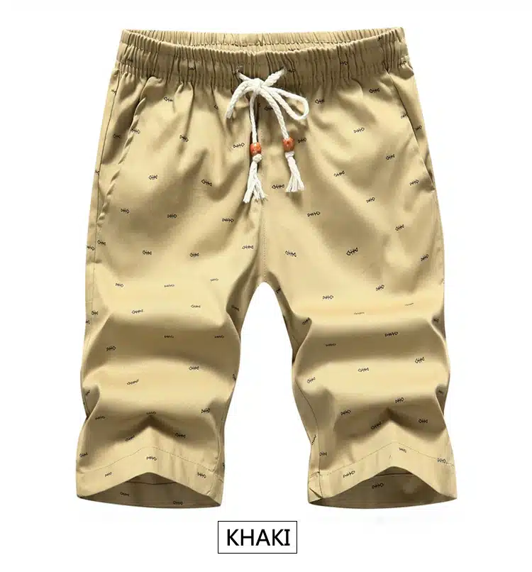 New Arrival Men Shorts Cotton Casual Shorts For Men Elastic Waist Summer Beach Shorts Fish Personalized Printed High Quality 3 17
