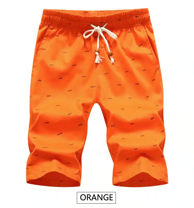 New Arrival Men Shorts Cotton Casual Shorts For Men Elastic Waist Summer Beach Shorts Fish Personalized Printed High Quality 3 19