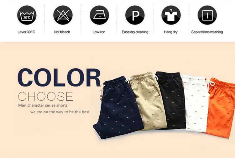 New Arrival Men Shorts Cotton Casual Shorts For Men Elastic Waist Summer Beach Shorts Fish Personalized Printed High Quality 3 23