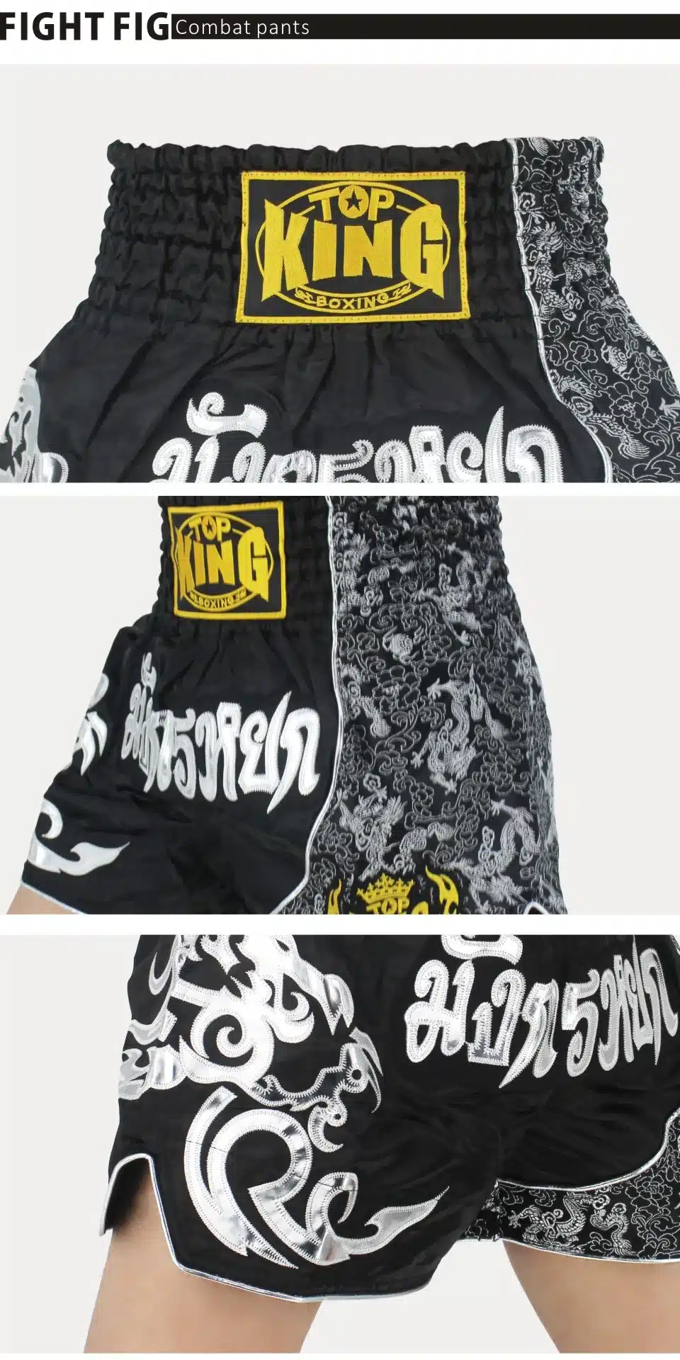 Men's Boxing Pants Printing MMA Shorts kickboxing Fight Grappling Short Tiger Muay Thai boxing shorts clothing sanda cheap mma 15