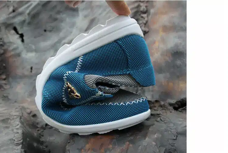 Merkmak Summer Men Shoes Trend Canvas Shoes Male Casual Shoes Men's Low Board Outwear Flats Breathable Driving Shoes Big Size 48 17