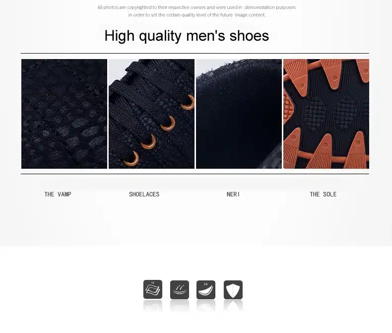 Spring/Summer Men Shoes Breathable Mens Shoes Casual Fashion Low Lace-up Canvas Shoes Flats Zapatillas Hombre Plus Size 45,46,47 6