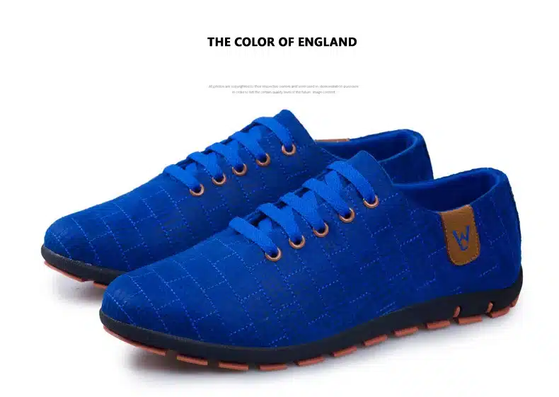 Spring/Summer Men Shoes Breathable Mens Shoes Casual Fashion Low Lace-up Canvas Shoes Flats Zapatillas Hombre Plus Size 45,46,47 32