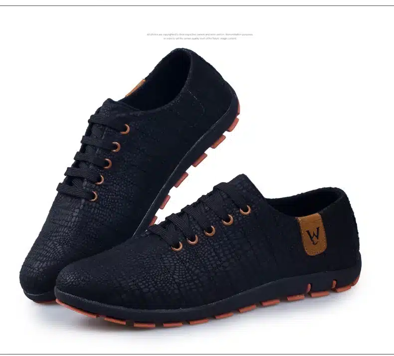 Spring/Summer Men Shoes Breathable Mens Shoes Casual Fashion Low Lace-up Canvas Shoes Flats Zapatillas Hombre Plus Size 45,46,47 33
