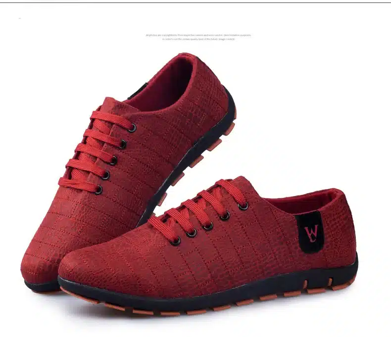 Spring/Summer Men Shoes Breathable Mens Shoes Casual Fashion Low Lace-up Canvas Shoes Flats Zapatillas Hombre Plus Size 45,46,47 36