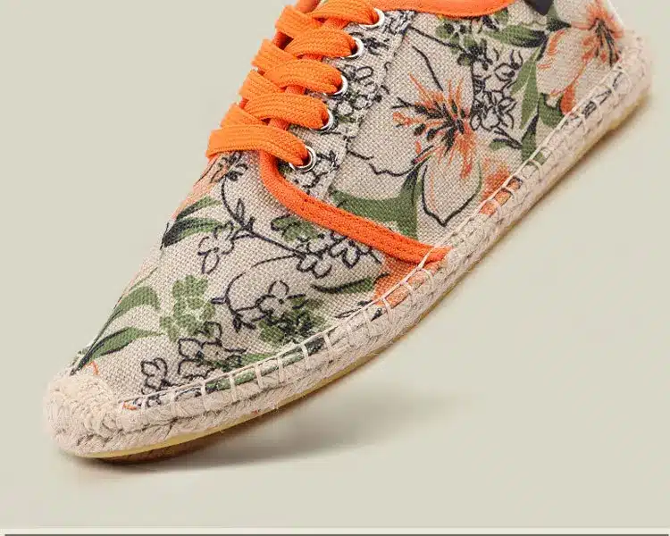 OUDINIAO Mens Shoes Lace Up Espadrilles Men 2018 Summer Canvas Hemp Rope Shoes Men Breathable Men's Footwear Zapatos Hombre 16