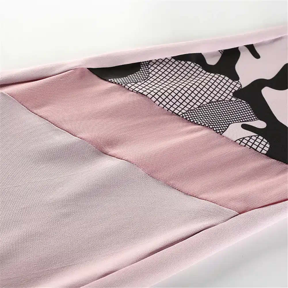 Tracksuit Women 2 Piece Yoga Set Print Women Bra+Long Pants Sportsuite For Women Fitness Sport Suit Women Sportswear 21