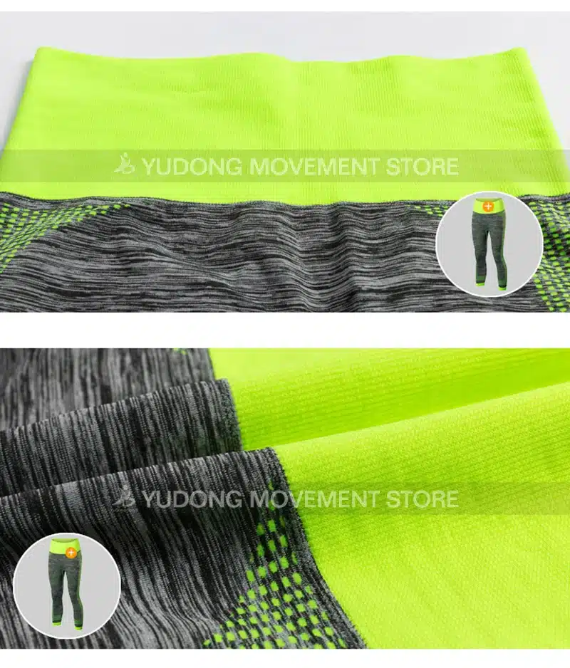 Fitness Clothing Stripe Sleeveless Tennis Yoga Vest+Pants Running Tight Jogging Workout Clothes For Women Tracksuit Sport Suit 23