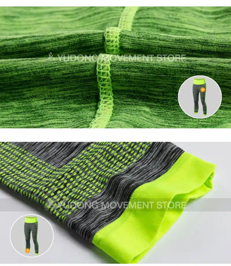 Fitness Clothing Stripe Sleeveless Tennis Yoga Vest+Pants Running Tight Jogging Workout Clothes For Women Tracksuit Sport Suit 24