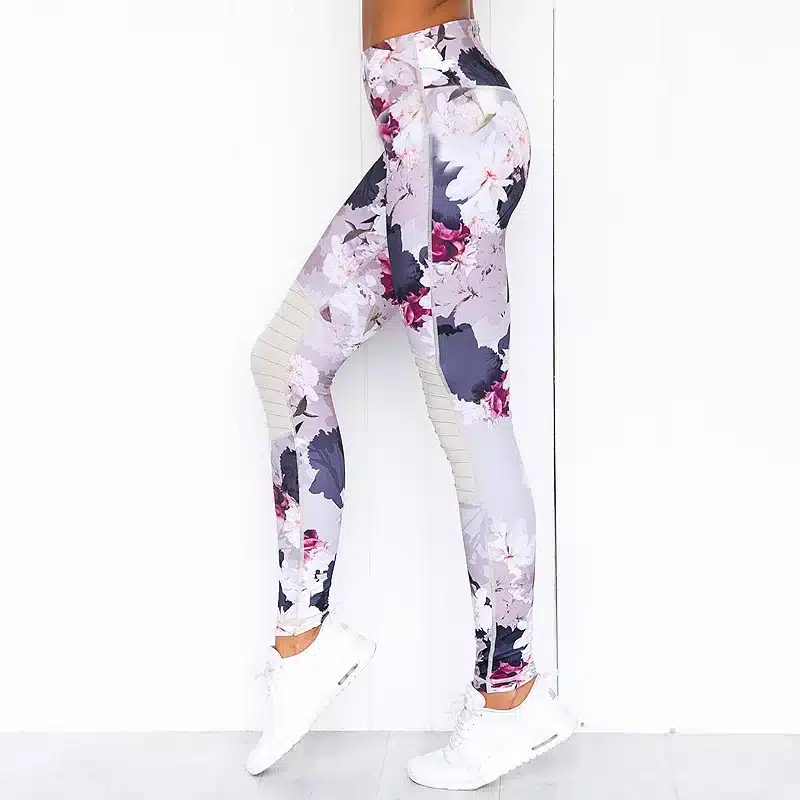 Print Splice Sport Suit Women Active Wear Women Workout Clothes Fitness Legging Set Workout Set Clothes Women Sports Clothing 12