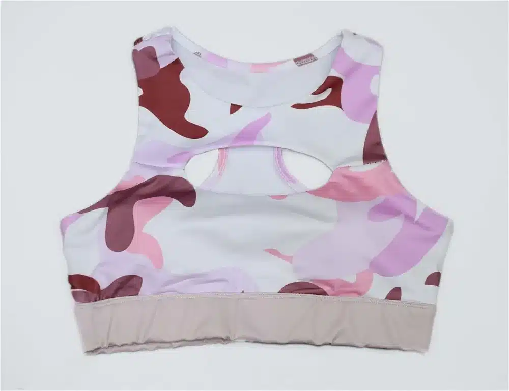 Women Pink Camouflage Ensemble Sexy Fitness Sport Suit Yoga Set Sportswear Gym Wear Running Clothing Tracksuit Tank Top Leggings 9