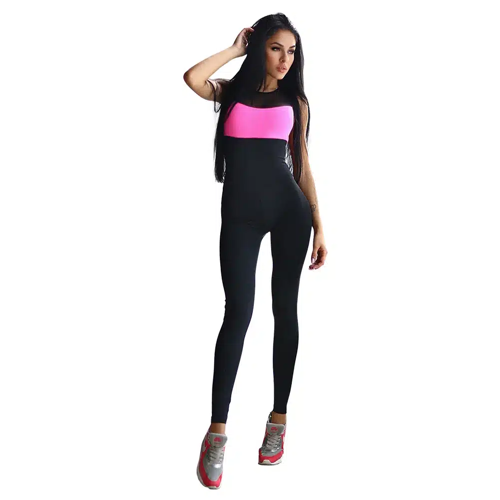 Fitness Sport Suit Women Tracksuit Yoga Set Backless Gym Running Set Sportswear Leggings Tight Jumpsuits Workout Sports Clothing 11