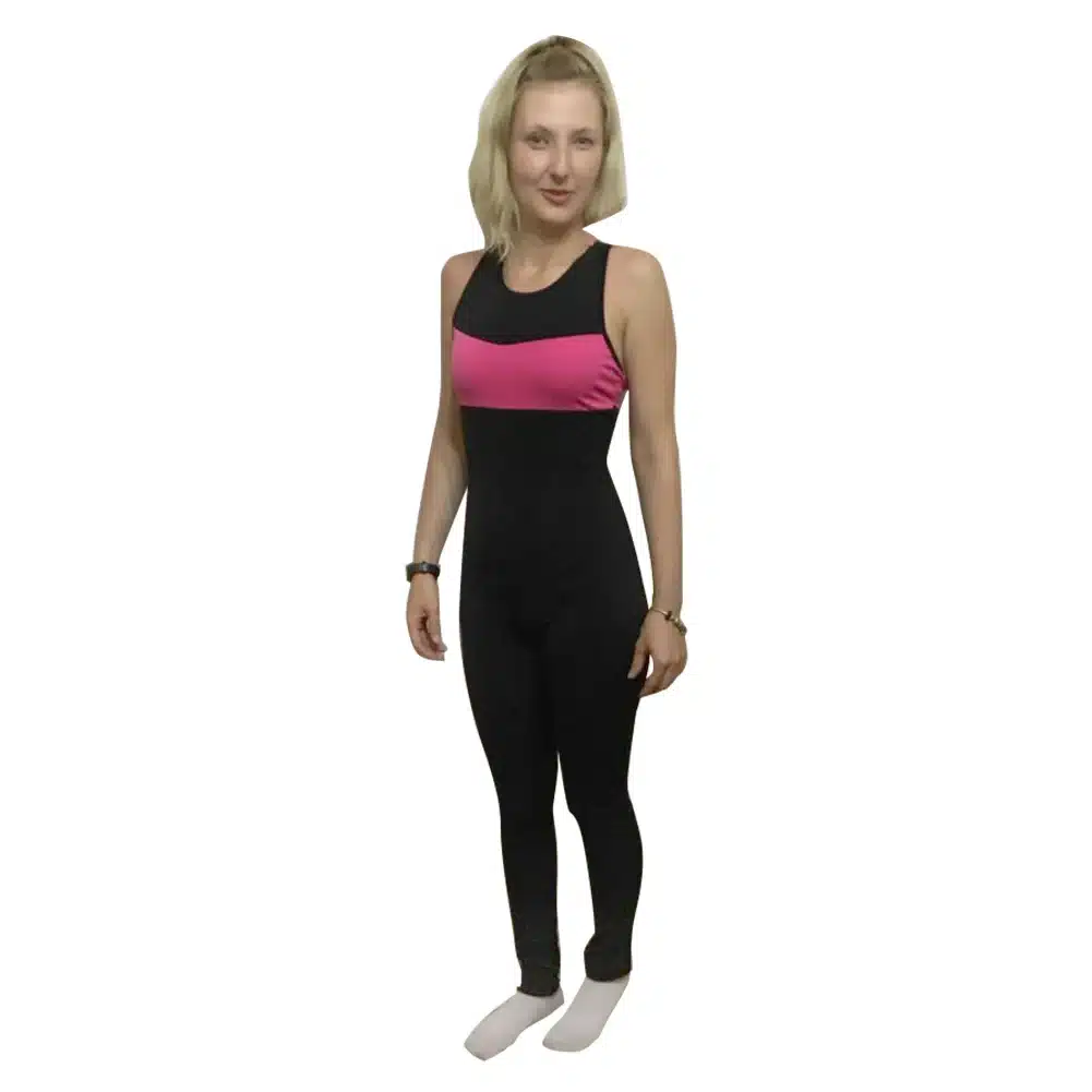 Fitness Sport Suit Women Tracksuit Yoga Set Backless Gym Running Set Sportswear Leggings Tight Jumpsuits Workout Sports Clothing 14