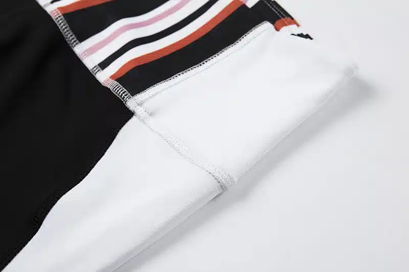 Stripe Women's Yoga Suits Sportswear For Women Backless Yoga Set Female Sport Clothing Fitness Sport Wear Workout Clothes 12