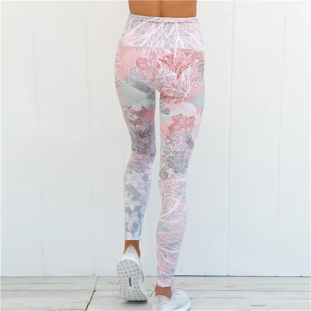 Women Yoga Sets Bra+Pants Fitness Workout Clothing And Women's Gym Sports Running Girls Slim Leggings+Tops Sport Suit For Female 23