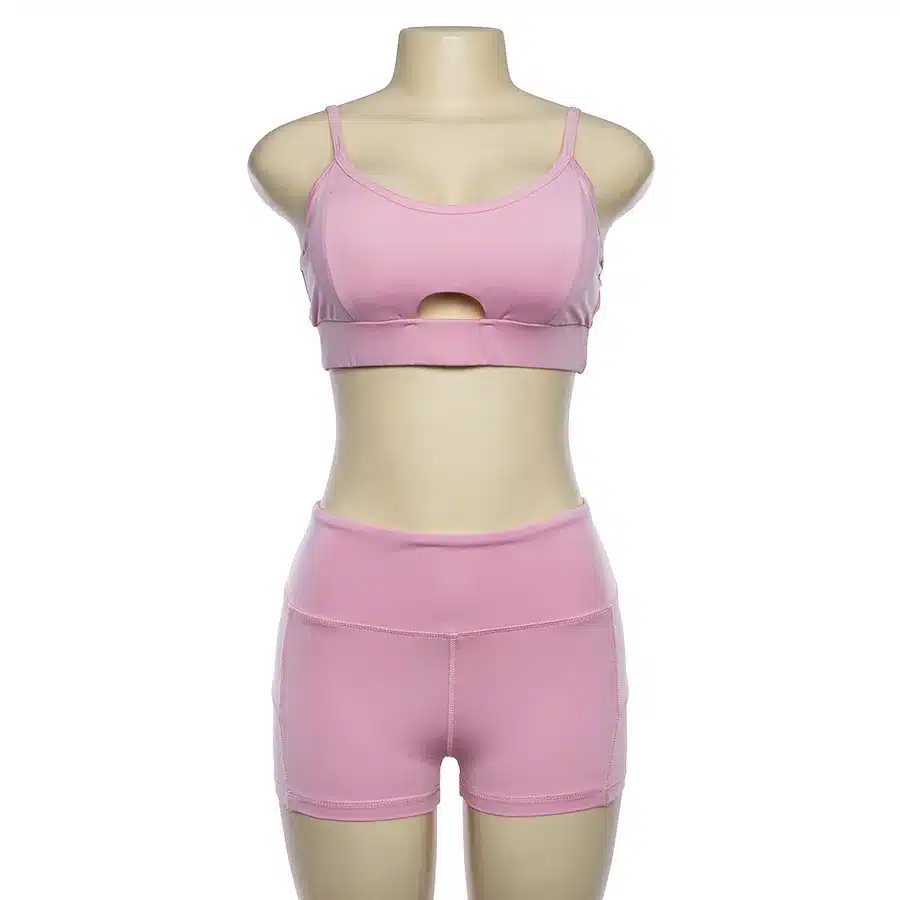 Sports Top Sport Bra Set Yoga Shorts Tracksuit Fitness Suits For Women Sports Wear For Women Gym Yoga Sets Women Gym Clothes 19