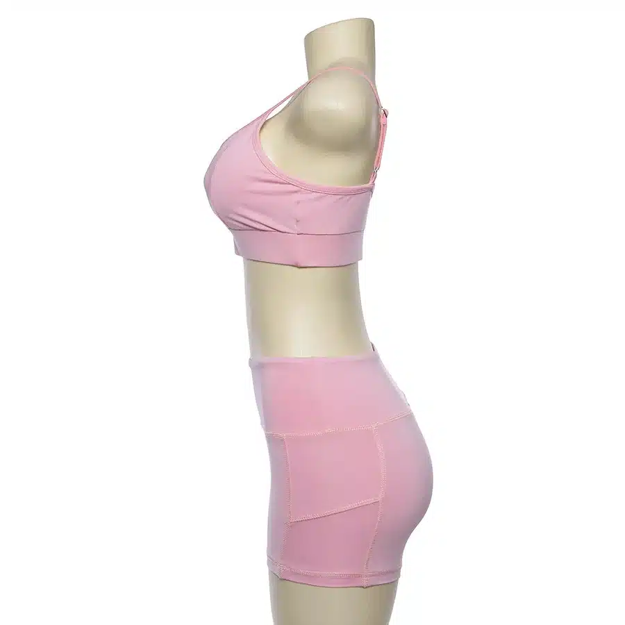 Sports Top Sport Bra Set Yoga Shorts Tracksuit Fitness Suits For Women Sports Wear For Women Gym Yoga Sets Women Gym Clothes 20