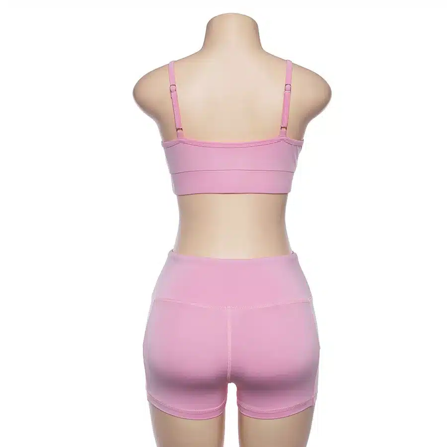 Sports Top Sport Bra Set Yoga Shorts Tracksuit Fitness Suits For Women Sports Wear For Women Gym Yoga Sets Women Gym Clothes 21