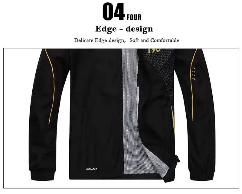 2019 Sport Suit Men Quick Dry Sports Suits Loose Tracksuits Mens Spring Autumn Fitness Running suits Set Warm Jogging Tracksuit 30