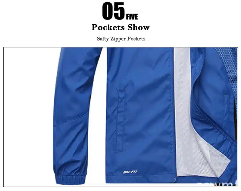 2019 Sport Suit Men Quick Dry Sports Suits Loose Tracksuits Mens Spring Autumn Fitness Running suits Set Warm Jogging Tracksuit 31