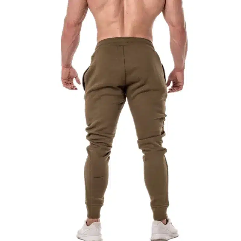 2 pieces Sping Running Set Long Sleeve Stand Collar Sweatshirt Sports Set Gym Clothes Men Sport Suit Training Suit Sport Wear 24