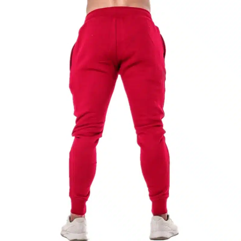 2 pieces Sping Running Set Long Sleeve Stand Collar Sweatshirt Sports Set Gym Clothes Men Sport Suit Training Suit Sport Wear 28
