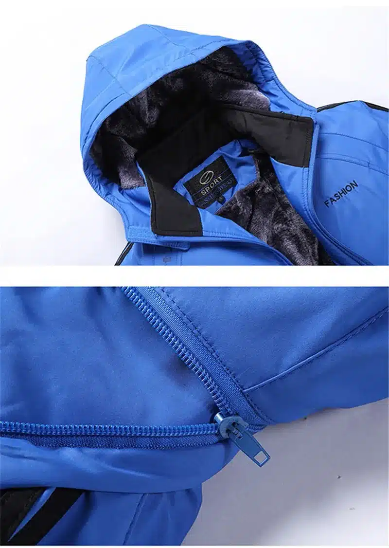 2018 New Arrive Fashion Winter Running Sets Plus Velvet Men Sport Suits Sportswear Set Fitness Warm Clothing Outdwear Suit 17