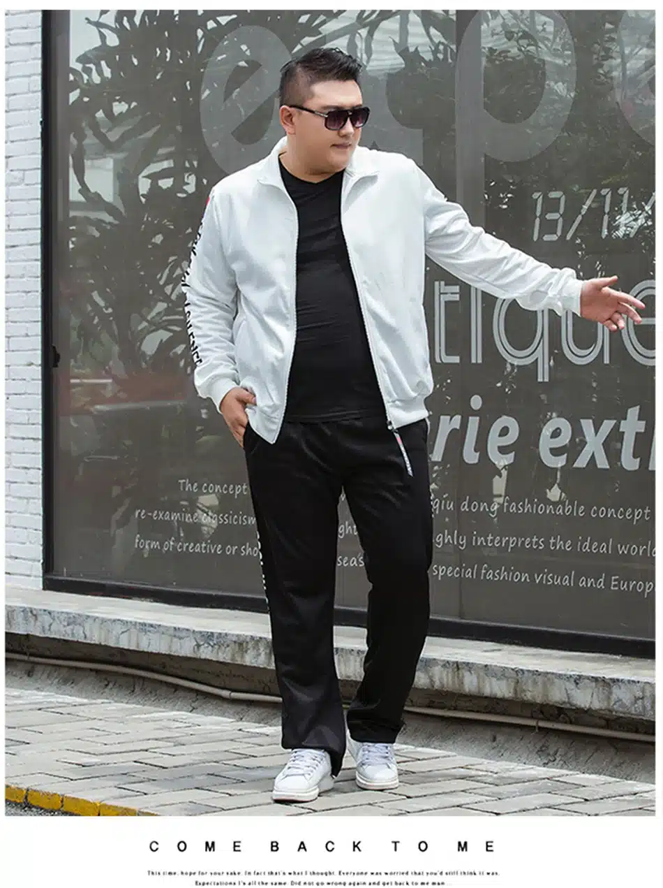 Varsanol New Men Sets Fashion Autumn Spring Sporting Suit Sweatshirt +Sweatpants Mens Clothing 2 Pieces Sets Slim Tracksuit Hots 11