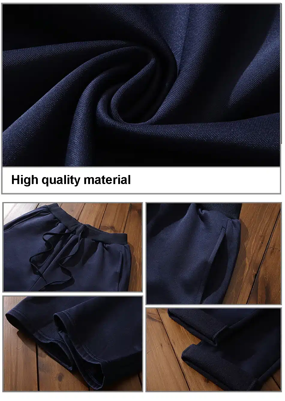 Varsanol New Men Sets Fashion Autumn Spring Sporting Suit Sweatshirt +Sweatpants Mens Clothing 2 Pieces Sets Slim Tracksuit Hots 15