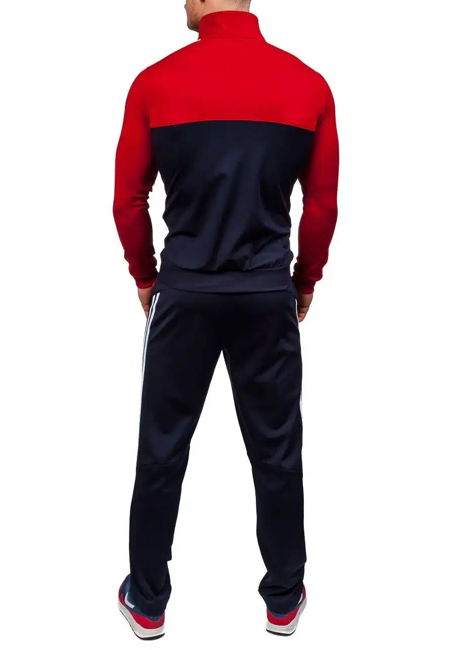 ZOGAA 2018 Plus Size XS-4XL Mens Sets 2 Piece New Men' Fashion Jacket and Sport Pants Set Tracksuit Men Casual Sports Suit 7