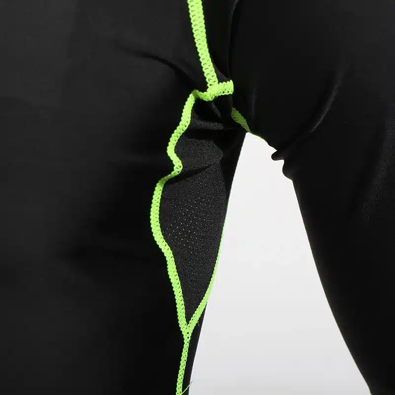 Arsuxeo Winter Thermal Fleece Men's Sport Suits Gym Fitness Leggings Compression Running Sets Warm Sport Suit Sportswear Set 19