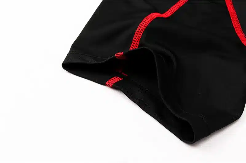 Compression Short Sleeve Tops + Shorts Tracksuit Fitness Tight Running Set T-shirt Leggings Men's Sportswear Gym Sport Suit 9