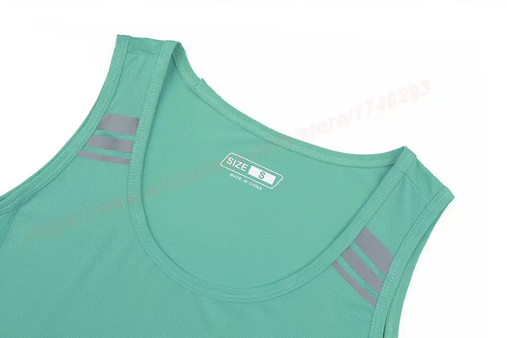 Mens Running Vest Gym Sleeveless Shirt Summer Slim Tank XS-3XL 2018 Men Sport Vest Top New Workout Training Man Singlet 18