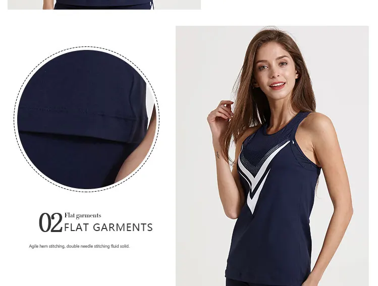Syprem Women Running Vest Professional Quick-drying Fitness Tank sport Top Active Workout Yoga T-shirt Gym Jogging Vest,1FT1068 26