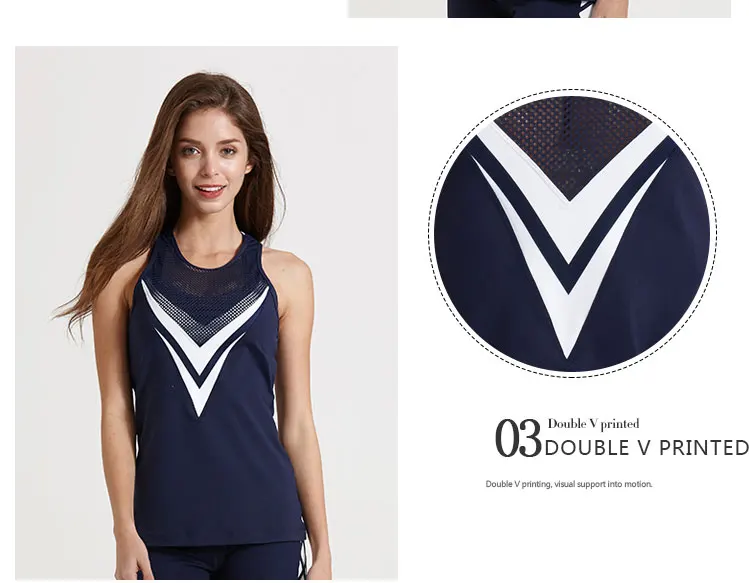 Syprem Women Running Vest Professional Quick-drying Fitness Tank sport Top Active Workout Yoga T-shirt Gym Jogging Vest,1FT1068 27