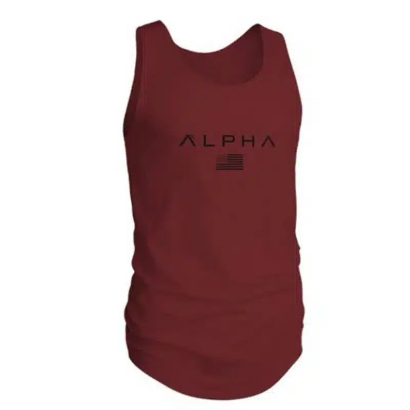 Sleeveless Gym T Shirt Men Running Shirt Summer Vest Cotton Breathable Mens Tank Top Gym Workout Fitness T-Shirt Sport Shirt 22
