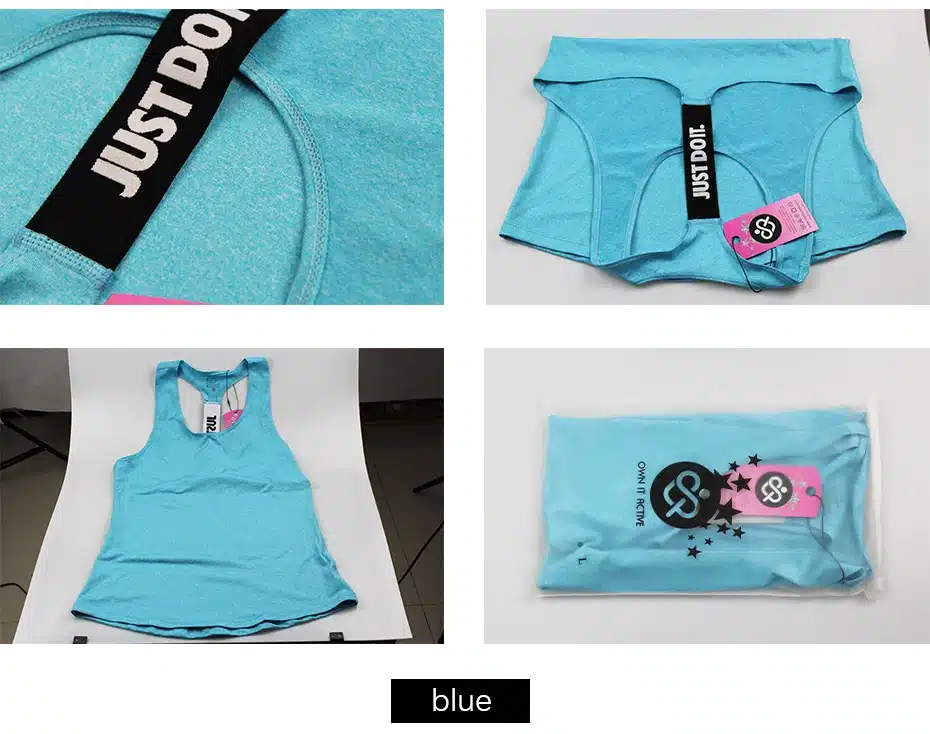 Women Gym Sports Vest Sleeveless Shirts Tank Tops Vest Fitness Running Clothes Tight Quick Dry Sport Tank Top Singlets P067 27