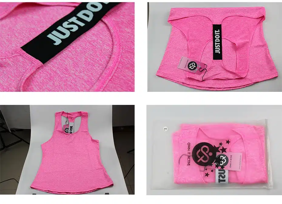Women Gym Sports Vest Sleeveless Shirts Tank Tops Vest Fitness Running Clothes Tight Quick Dry Sport Tank Top Singlets P067 31