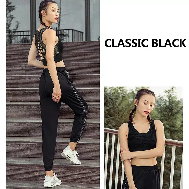 SEXYWG Top Women Seamless Sports Bra Running Yoga Brassiere Workout Gym Fitness Sport Bra High Impact Padded Underwear Vest Tank 16