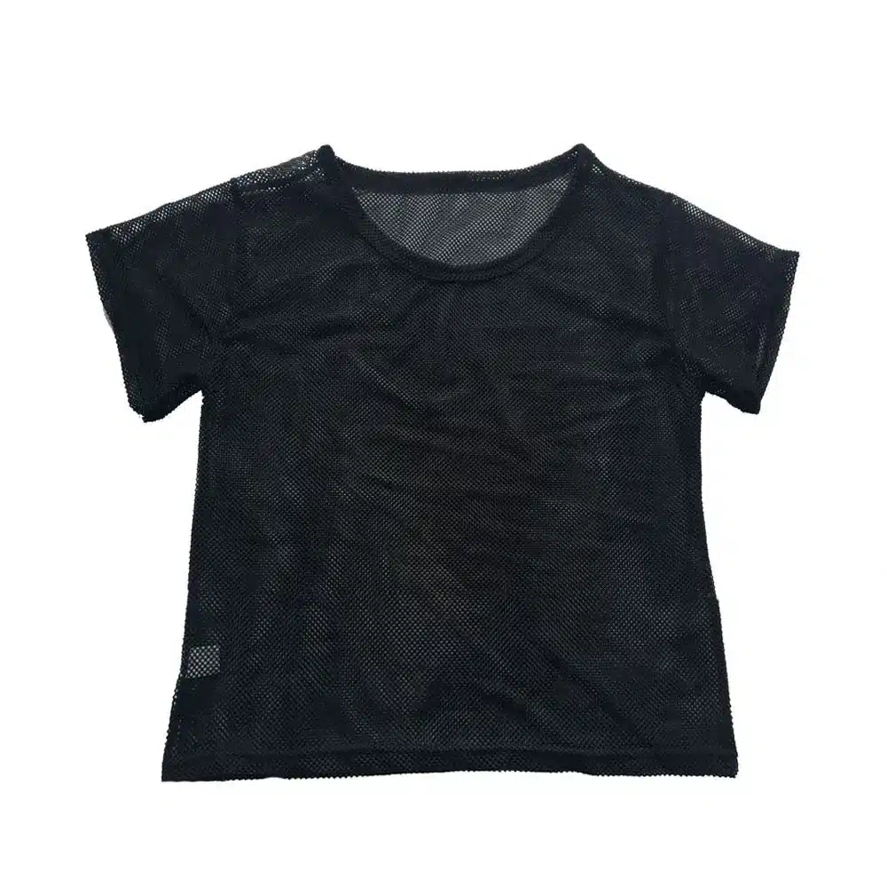 Women Sexy Mesh Yoga Shirt Quick Dry Sport Fitness Female Running Shirt Gym Clothes Tank Top Workout Exercises T-Shirt Sportwear 14